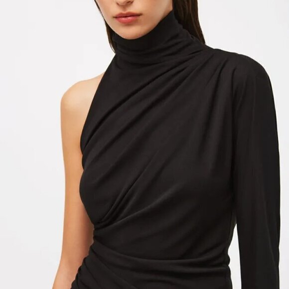 ZARA LIMITED EDITION DRESS WITH DRAPED DETAIL - Picture 8 of 8